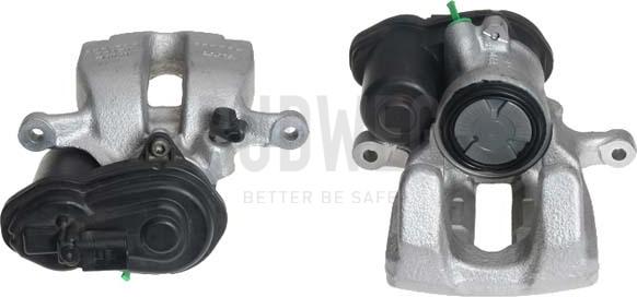 Budweg Caliper 345583 - Ремкомплект, тормозной суппорт unicars.by