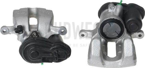 Budweg Caliper 345582 - Ремкомплект, тормозной суппорт unicars.by