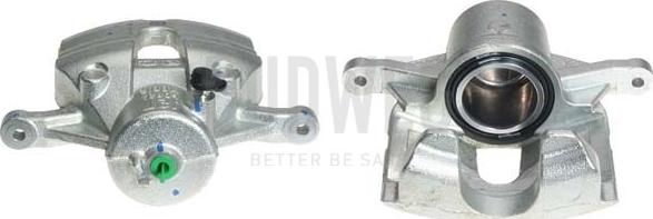 Budweg Caliper 345587 - Тормозной суппорт unicars.by