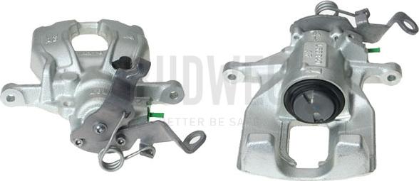 Budweg Caliper 345526 - Тормозной суппорт unicars.by