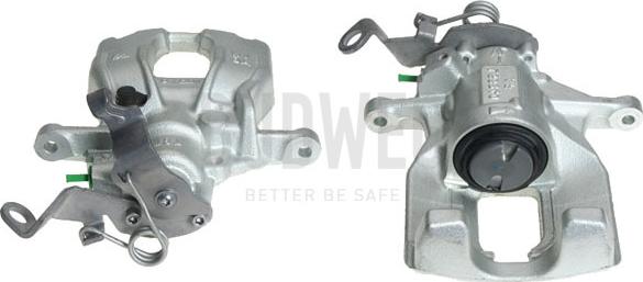 Budweg Caliper 345527 - Тормозной суппорт unicars.by