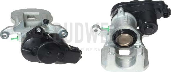 Budweg Caliper 345644 - Тормозной суппорт unicars.by