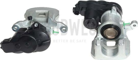 Budweg Caliper 345645 - Тормозной суппорт unicars.by