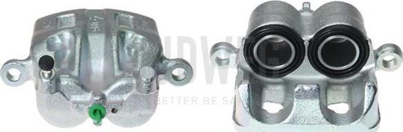 Budweg Caliper 345658 - Тормозной суппорт unicars.by