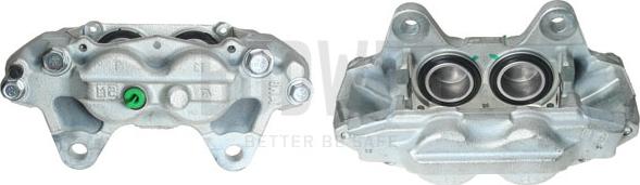 Budweg Caliper 345669 - Тормозной суппорт unicars.by