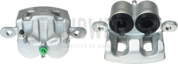 Budweg Caliper 345666 - Тормозной суппорт unicars.by