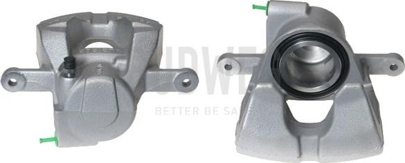 Budweg Caliper 345604 - Тормозной суппорт unicars.by