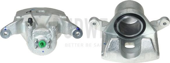 Budweg Caliper 345606 - Тормозной суппорт unicars.by