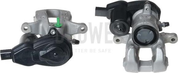 Budweg Caliper 345680 - Тормозной суппорт unicars.by