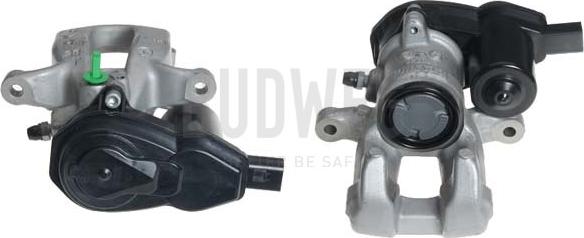 Budweg Caliper 345681 - Тормозной суппорт unicars.by