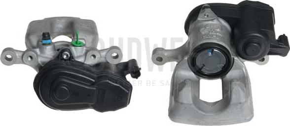 Budweg Caliper 345639 - Ремкомплект, тормозной суппорт unicars.by