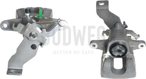 Budweg Caliper 345627 - Тормозной суппорт unicars.by