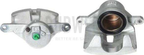 Budweg Caliper 345674 - Ремкомплект, тормозной суппорт unicars.by