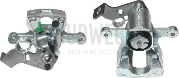 Budweg Caliper 345670 - Тормозной суппорт unicars.by