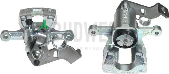 Budweg Caliper 345671 - Тормозной суппорт unicars.by