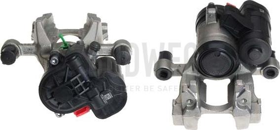 Budweg Caliper 345099 - Тормозной суппорт unicars.by