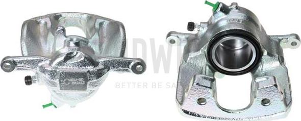 Budweg Caliper 345096 - Тормозной суппорт unicars.by