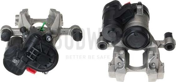 Budweg Caliper 345098 - Тормозной суппорт unicars.by