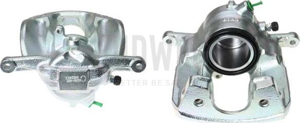 Budweg Caliper 345097 - Тормозной суппорт unicars.by