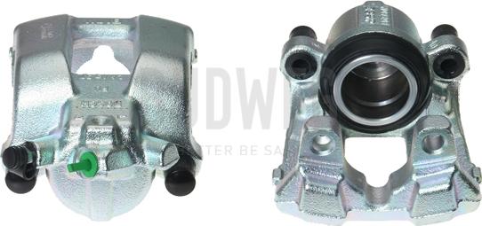 Budweg Caliper 345043 - Тормозной суппорт unicars.by