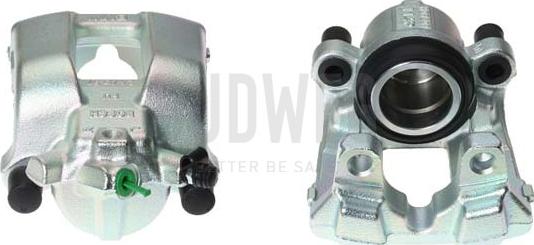 Budweg Caliper 345042 - Тормозной суппорт unicars.by