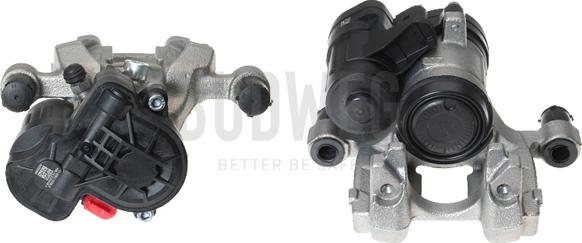 Budweg Caliper 345050 - Тормозной суппорт unicars.by