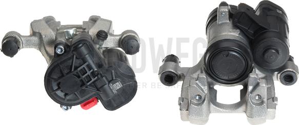 Budweg Caliper 345051 - Тормозной суппорт unicars.by