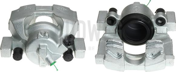 Budweg Caliper 345057 - Тормозной суппорт unicars.by