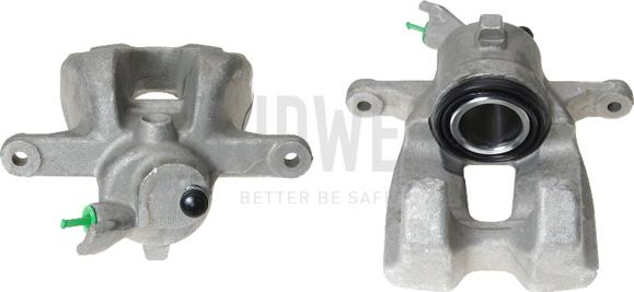 Budweg Caliper 345006 - Тормозной суппорт unicars.by