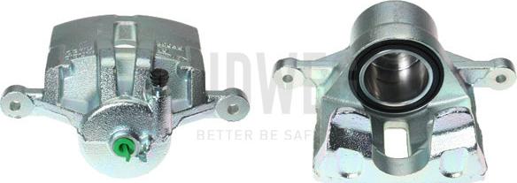 Budweg Caliper 345003 - Тормозной суппорт unicars.by