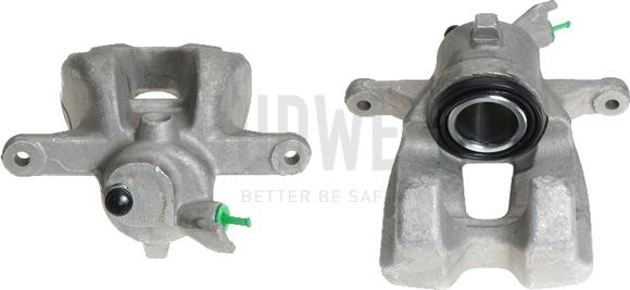 Budweg Caliper 345007 - Тормозной суппорт unicars.by