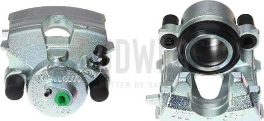 Budweg Caliper 345019 - Тормозной суппорт unicars.by