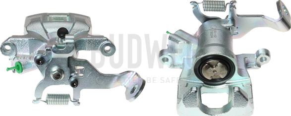 Budweg Caliper 345014 - Тормозной суппорт unicars.by