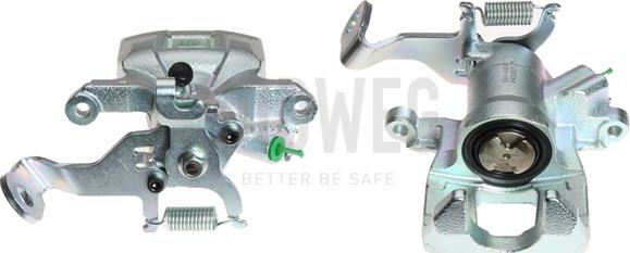 Budweg Caliper 345015 - Тормозной суппорт unicars.by