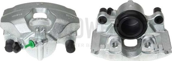 Budweg Caliper 345016 - Тормозной суппорт unicars.by