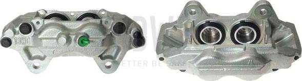 Budweg Caliper 345010 - Тормозной суппорт unicars.by