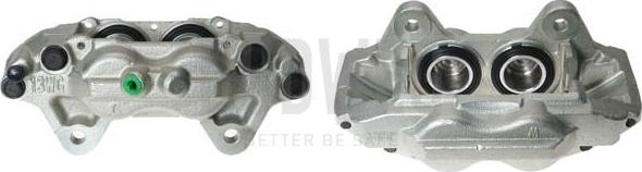 Budweg Caliper 345011 - Тормозной суппорт unicars.by