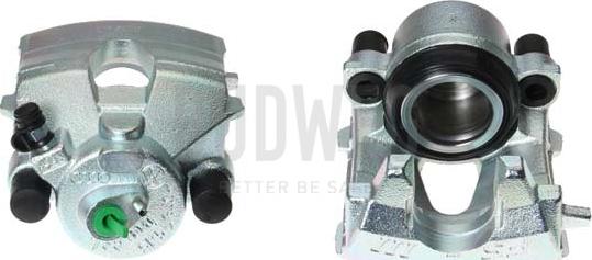 Budweg Caliper 345018 - Тормозной суппорт unicars.by