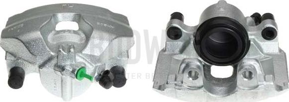 Budweg Caliper 345017 - Тормозной суппорт unicars.by