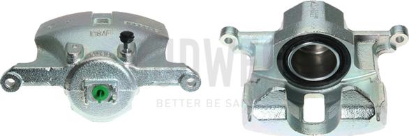 Budweg Caliper 345089 - Тормозной суппорт unicars.by