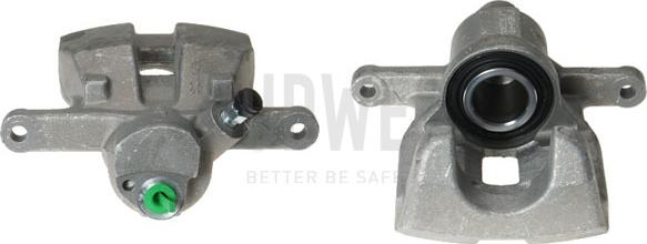 Budweg Caliper 345086 - Тормозной суппорт unicars.by