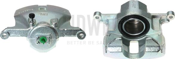 Budweg Caliper 345088 - Тормозной суппорт unicars.by