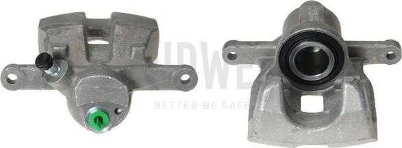 Budweg Caliper 345087 - Тормозной суппорт unicars.by