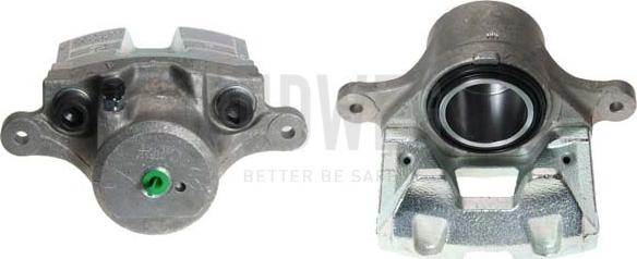 Budweg Caliper 345039 - Тормозной суппорт unicars.by