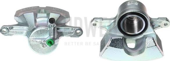 Budweg Caliper 345026 - Тормозной суппорт unicars.by