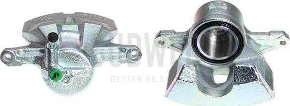 Budweg Caliper 345027 - Тормозной суппорт unicars.by