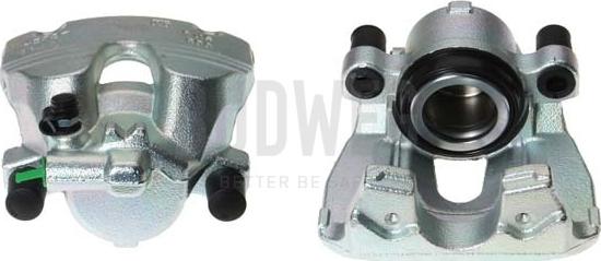 Budweg Caliper 345074 - Тормозной суппорт unicars.by