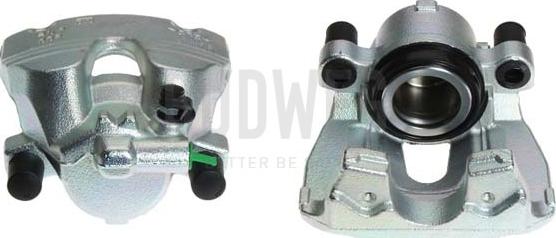 Budweg Caliper 345075 - Тормозной суппорт unicars.by