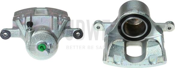 Budweg Caliper 345076 - Тормозной суппорт unicars.by