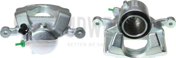 Budweg Caliper 345070 - Тормозной суппорт unicars.by